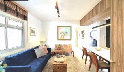 Apartamento Reformadíssimo 2 suítes (master com closet) Cozinha integrada à sala  1 vaga Jardins