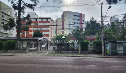 Terreno comercial à venda na Rua Almirante Tamandaré, 1553, Juvevê, Curitiba, 856 m2 por R$ 3.300.000