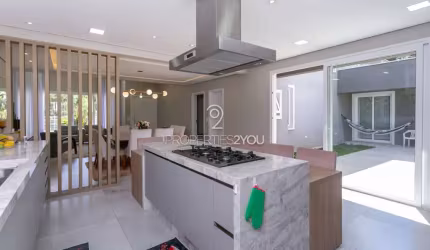Casa com 5 quartos à venda na Rua Vinte E Cinco De Janeiro, Jardim Menino Deus, Quatro Barras, 390 m2 por R$ 3.990.000