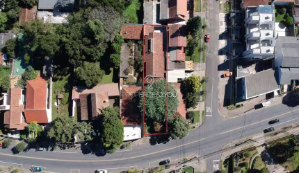Terreno comercial à venda na Rua Jacarezinho, Mercês, Curitiba por R$ 1.150.000