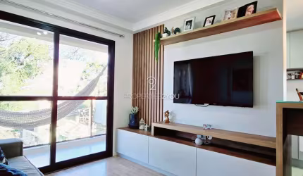 Apartamento com 2 quartos à venda na Rua José Merhy, Boa Vista, Curitiba, 64 m2 por R$ 659.000