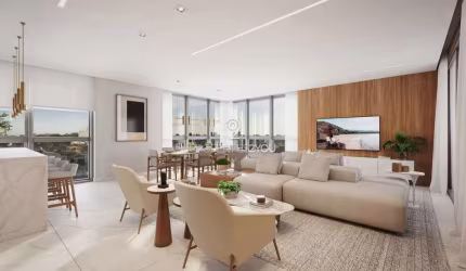 Apartamento com 3 quartos à venda na Rua Valdivia, Hugo Lange, Curitiba, 147 m2 por R$ 1.747.000