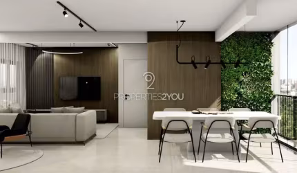 Apartamento com 3 quartos à venda na Rua Dezenove de Novembro, Centro, Pinhais, 99 m2 por R$ 800.000