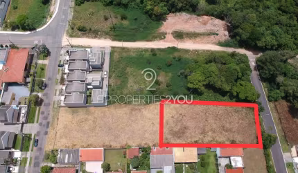 Terreno à venda na Rua Dante Bertoni, 177, Santa Felicidade, Curitiba por R$ 1.600.000