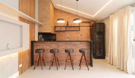 Casa com 4 quartos à venda na Rua João Borsato, Portão, Curitiba, 238 m2 por R$ 2.100.000