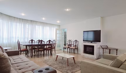 Apartamento com 4 quartos à venda na Rua Professor Pedro Viriato Parigot de Souza, Ecoville, Curitiba, 214 m2 por R$ 2.900.000