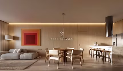 Apartamento com 2 quartos à venda na Rua Gastão Câmara, Bigorrilho, Curitiba, 91 m2 por R$ 1.363.000