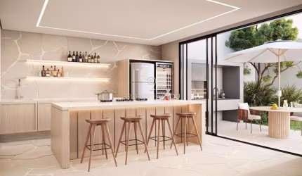 Casa com 3 quartos à venda na Rua Doutor Alceu Amaral Ferreira, Bom Retiro, Curitiba, 260 m2 por R$ 1.328.000