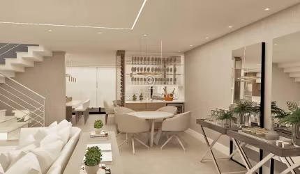 Casa com 3 quartos à venda na Rua Tobias de Macedo Júnior, Santo Inácio, Curitiba, 256 m2 por R$ 1.833.000