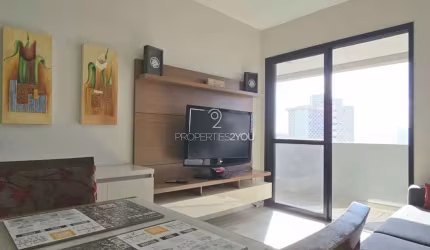 Apartamento com 1 quarto para alugar na Rua Alferes Ângelo Sampaio, Bigorrilho, Curitiba, 47 m2 por R$ 3.500
