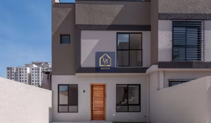 Sobrado Triplex com 3 dormitórios (1 suite) à venda. São 147,00 m² por R$ 699.000 no bairro Lindóia em Curitiba/PR
