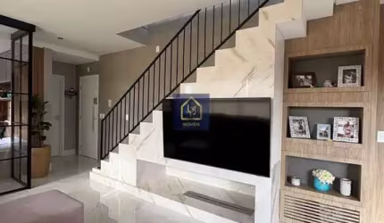 Apartamento/Cobertura com 3 quartos (1 suíte) à venda. São I68,82m² privativos por R$ 2.500.000 no bairro Hugo Lange em Curitiba/PR