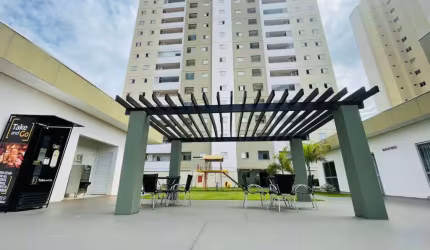 Apartamento Térreo com garden na região do bairro Cpa, cuiabá-MT