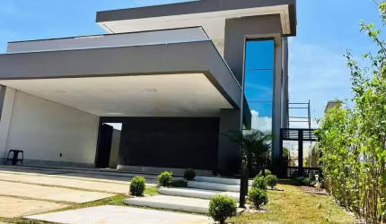 Sobrado novo á venda no condomínio Florais do Parque, Bairro Jardim Itália, Cuiabá-MT