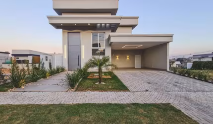 Casa Nova com 3 Suítes á venda, condomínio Florais do Valle, Cuiabá-MT