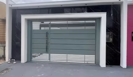 Casa nova á venda no bairro Jardim Califórnia, Cuiabá-MT