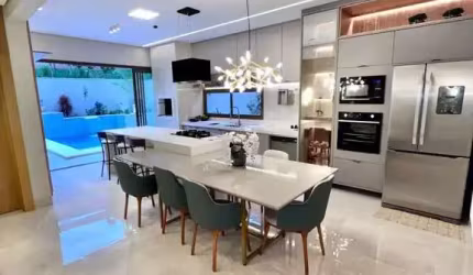 Casa alto padrão á venda no condomínio Alphaville 2, Cuiabá-MT