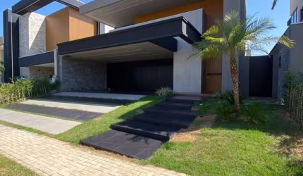Casa Alto Padrão á venda no condomínio Florais do Valle, Cuiabá-MT