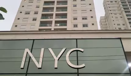 Apartamento com 3 quartos á venda no condomínio Nyc Jardim das Américas, cuiabá-MT