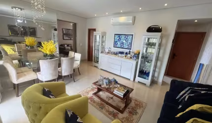 Apartamento com 3 suítes á venda no Jardim D´ América, Cuiabá-MT