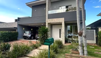 Sobrado á venda no condomínio Belvedere 1 - Cuiabá/MT