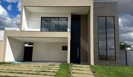 Casa Alto Padrão á venda no condomínio Florais do Valle, Cuiabá-MT