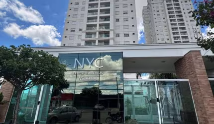 Apartamento com 3 quartos á venda no edifício Nyc, jardim das américas.