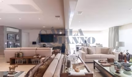 Imperdível oportunidade: Apartamento de luxo com 4 suítes e 283m² no Parque da Mooca, São Paulo-SP!