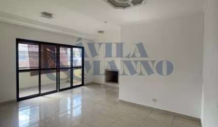 Apartamento com 4 quartos para alugar na Mooca, São Paulo , 116 m2 por R$ 4.300