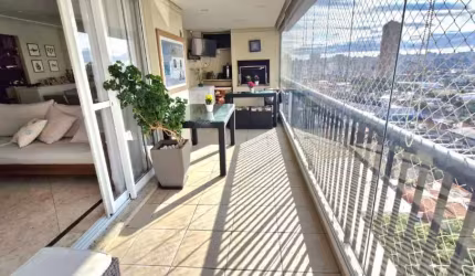 Apartamento alto padrão com 3 quartos na Mooca
