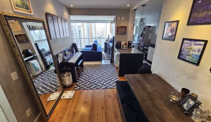 Apartamento com 1 quarto no Anália Franco