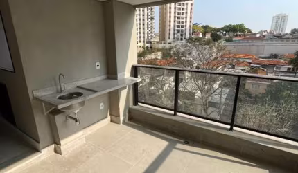 Apartamento Novo com 3 quartos no Anália Franco