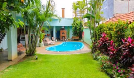 Sobrado com piscina na Mooca