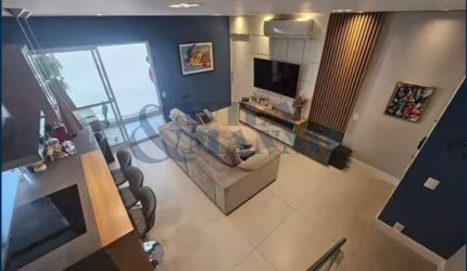 Cobertura com 3 quartos à venda no Sítio da Figueira, São Paulo , 110 m2 por R$ 865.900