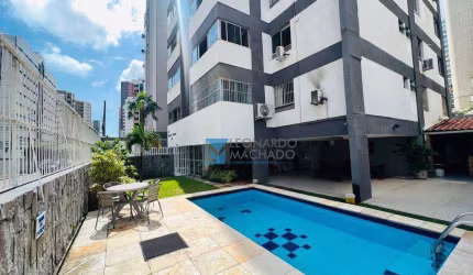 Apartamento à venda, 160 m² por R$ 590.000,00 - Meireles - Fortaleza/CE