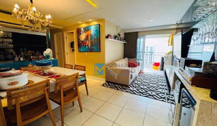 Apartamento com 2 dormitórios à venda, 68 m² por R$ 660.000,00 - Cocó - Fortaleza/CE