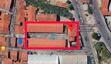 Motel e kitnets à venda, 2000 m² por R$ 1.990.000 - Bonsucesso - Fortaleza/CE