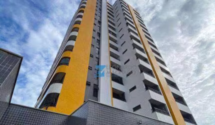 Apartamento com 3 dormitórios à venda, 83 m² por R$ 590.000 - Aldeota - Fortaleza/CE