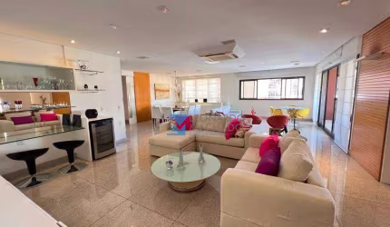 Apartamento com 4 dormitórios à venda, 297 m² por R$ 2.500.000 - Meireles - Fortaleza/CE