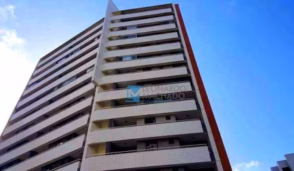 Apartamento com 3 dormitórios à venda, 82 m² por R$ 590.000 - Cocó - Fortaleza/CE