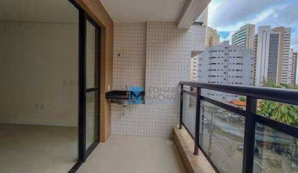 Apartamento com 3 dormitórios à venda, 81 m² por R$ 820.000 - Cocó - Fortaleza/CE