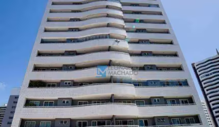 Apartamento com 2 dormitórios à venda, 130 m² por R$ 1.040.000,00 - Cocó - Fortaleza/CE