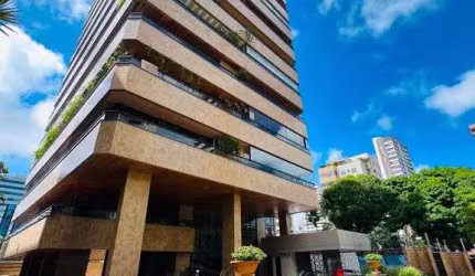 Apartamento com 4 dormitórios à venda, 460 m² por R$ 2.550.000 - Meireles - Fortaleza/CE