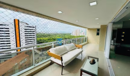 Apartamento com 4 dormitórios à venda, 217 m² por R$ 2.280.000 - Cocó - Fortaleza/CE