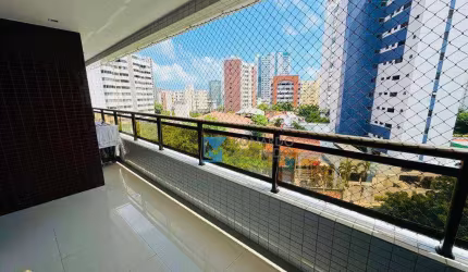 Apartamento com 3 dormitórios à venda, 123 m² por R$ 1.350.000 - Cocó - Fortaleza/CE