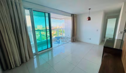 Apartamento com 3 dormitórios à venda, 76 m² por R$ 700.000,00 - Engenheiro Luciano Cavalcante - Fortaleza/CE