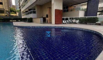 Apartamento com 3 dormitórios à venda, 290 m² por R$ 2.650.000 - Meireles - Fortaleza/CE