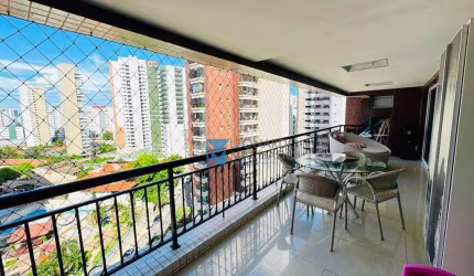 Apartamento com 3 dormitórios à venda, 165 m² por R$ 1.890.000,00 - Cocó - Fortaleza/CE