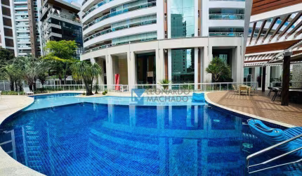 Apartamento com 4 dormitórios à venda, 230 m² por R$ 3.400.000,00 - Meireles - Fortaleza/CE