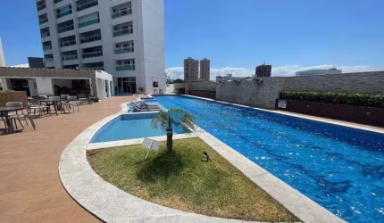 Apartamento com 3 dormitórios à venda, 110 m² por R$ 950.000 - Aldeota - Fortaleza/CE